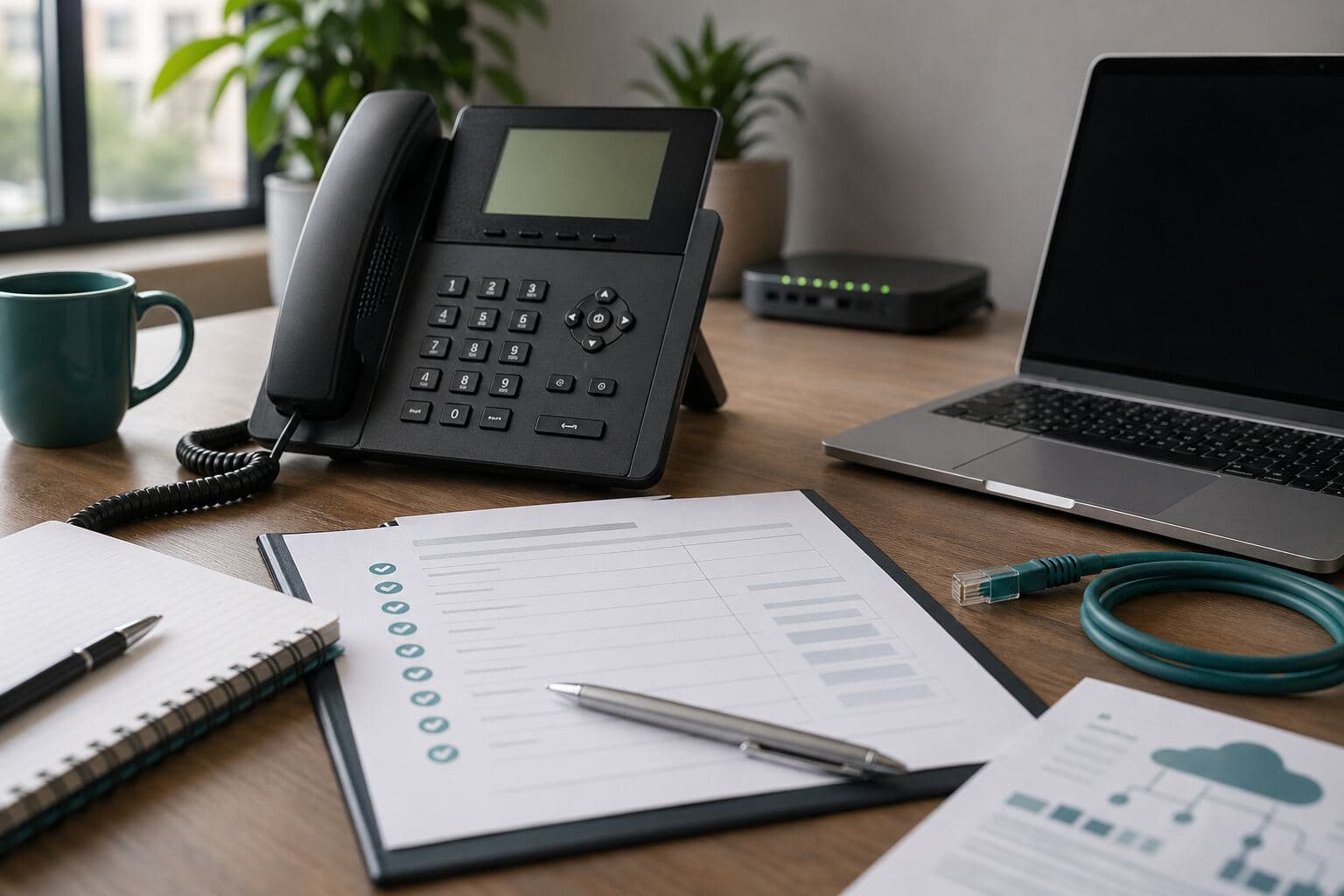 Business number porting paperwork and VoIP migration planning