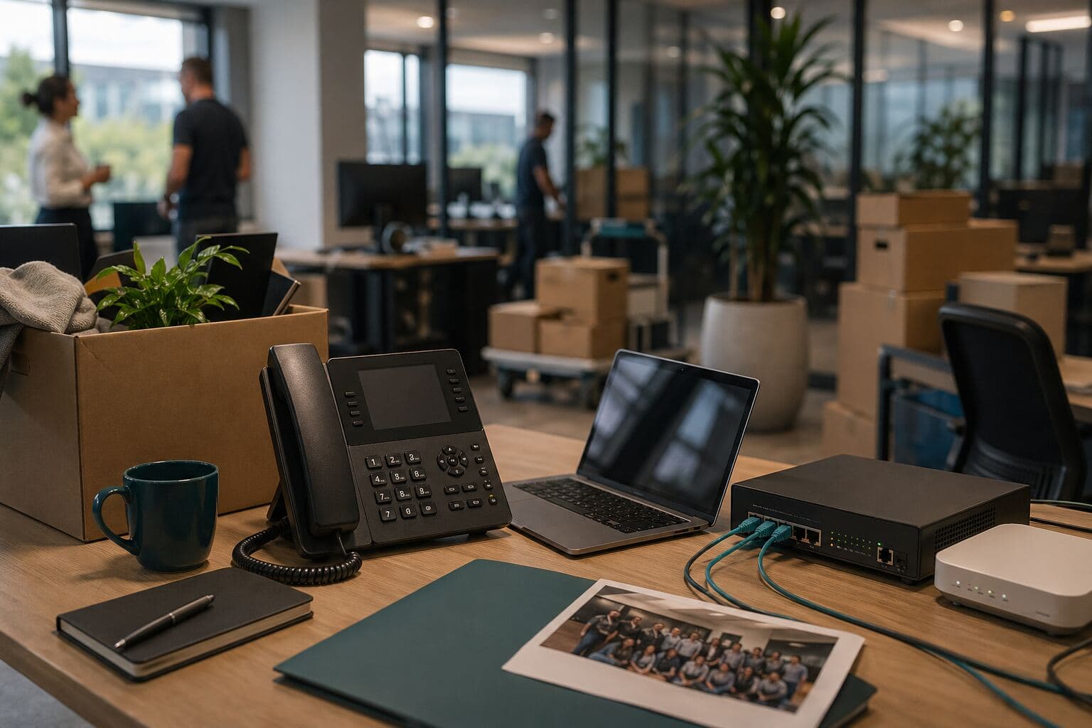 InspireTel business VoIP milestone workspace