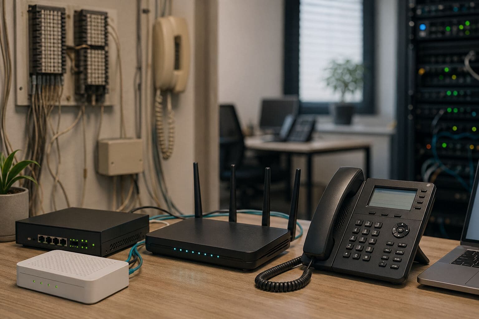 South African fibre growth and copper decline telecoms scene