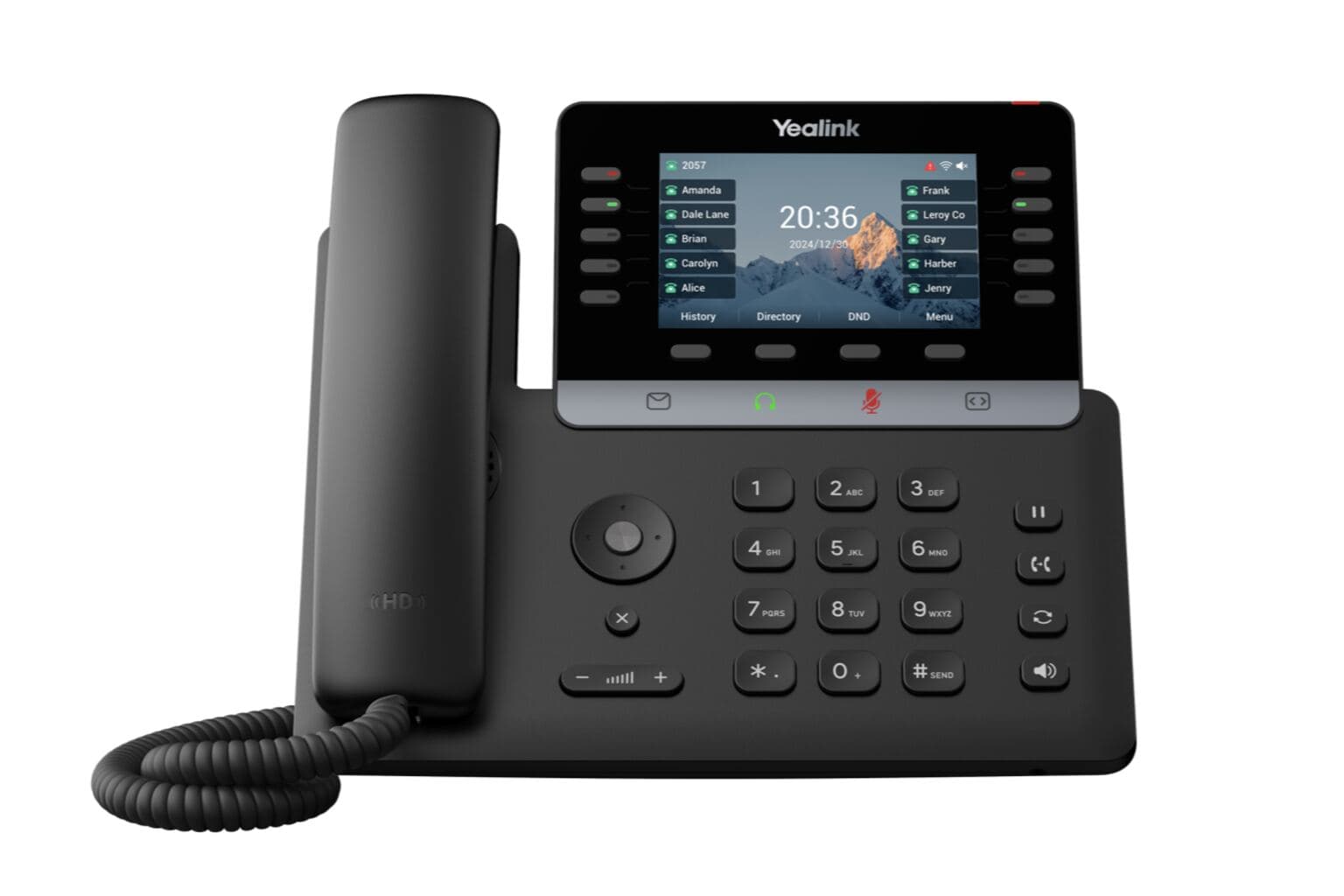 Yealink desk phone product image for endpoint review